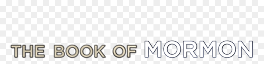 Parallel, HD Png Download - book of mormon png