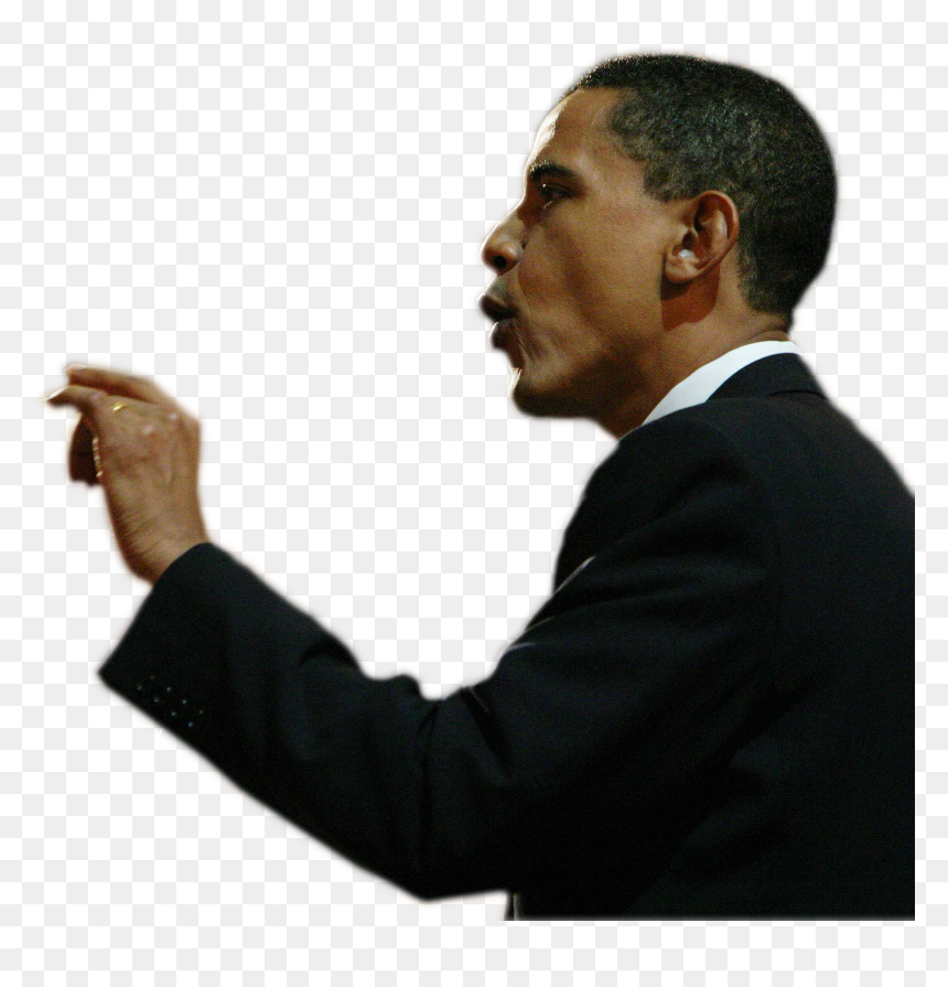 Barack Obama Cut Out, HD Png Download - barack obama face png