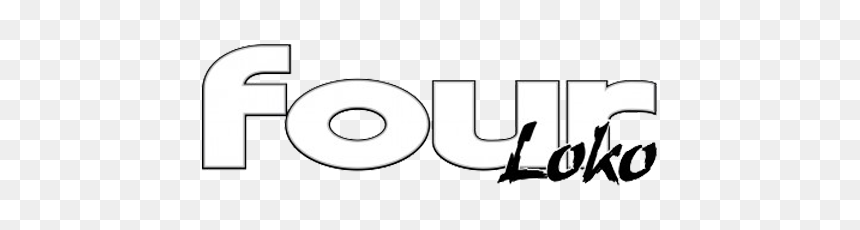 Line Art, HD Png Download - four loko png