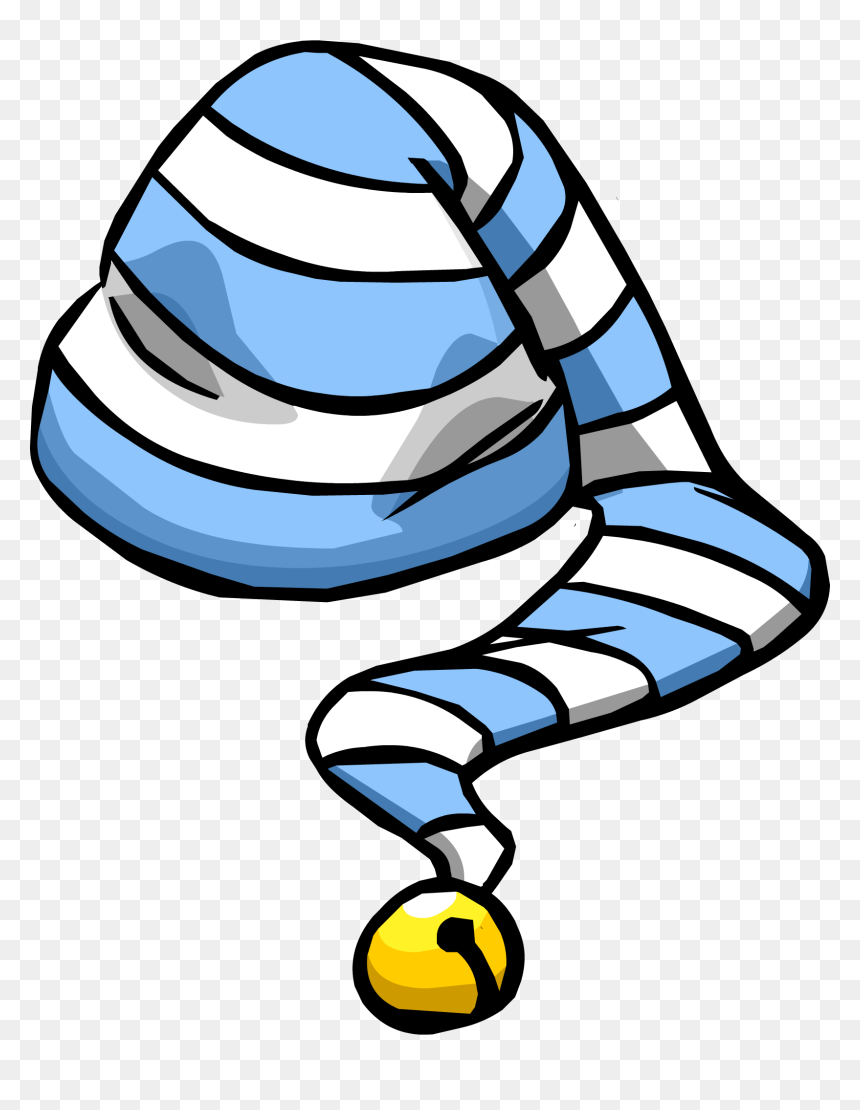 Club Penguin, HD Png Download - real santa hat png