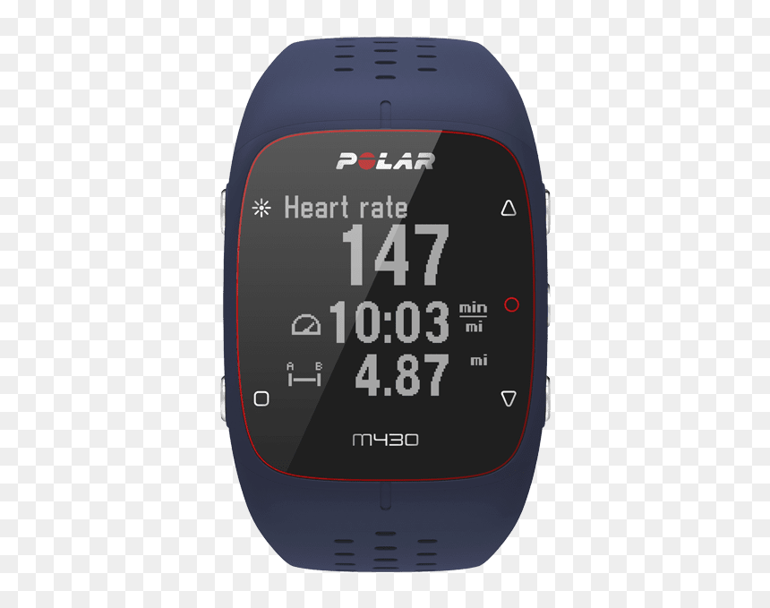 Polar, HD Png Download - heart monitor png