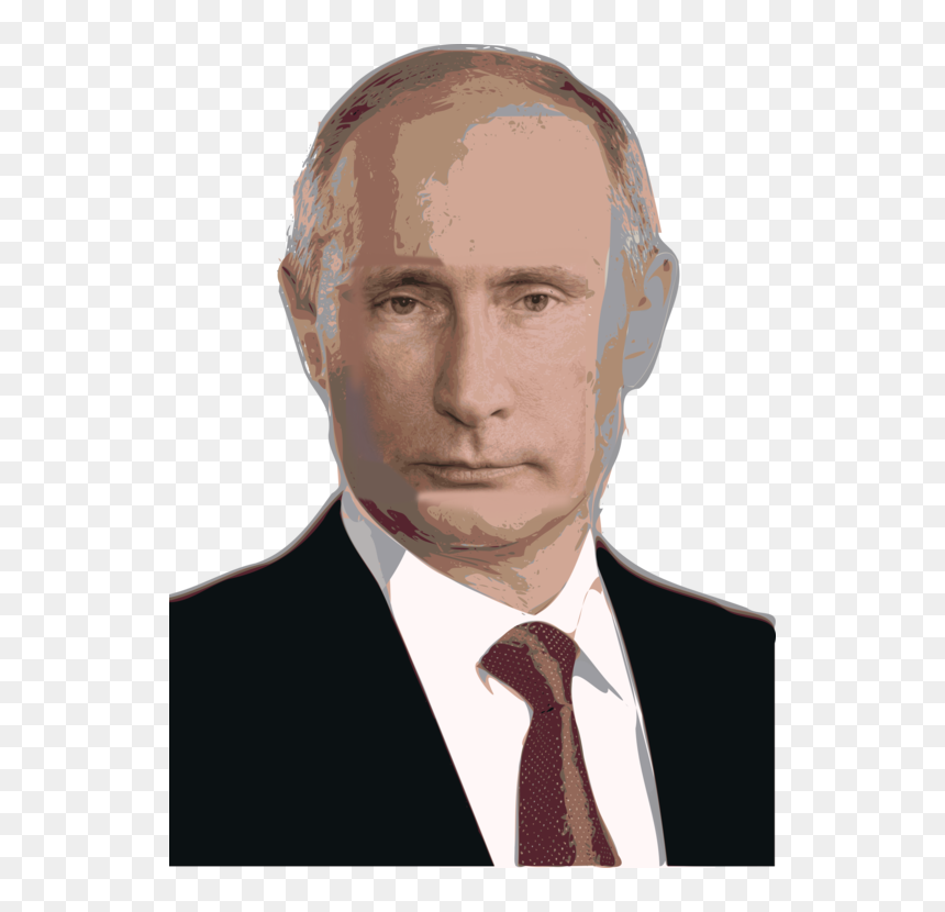 Vladimir Poetin, HD Png Download - barack obama face png