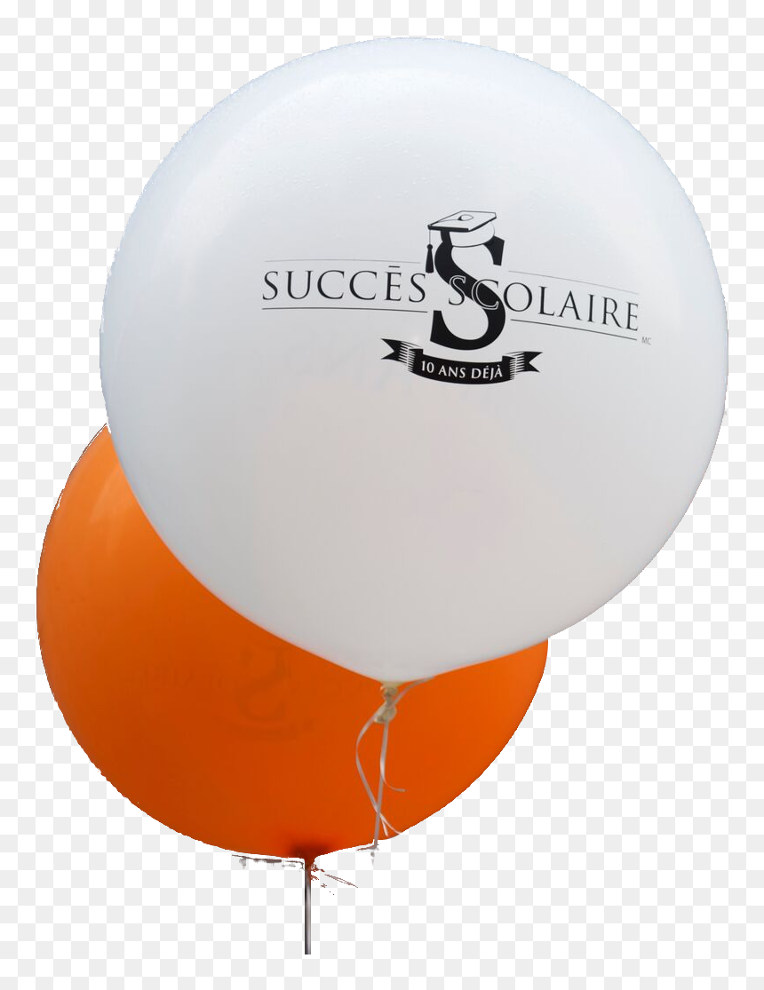Inflatable, HD Png Download - orange balloons png