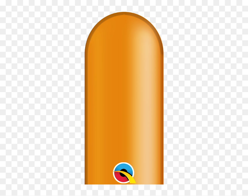 Qualatex, HD Png Download - orange balloons png