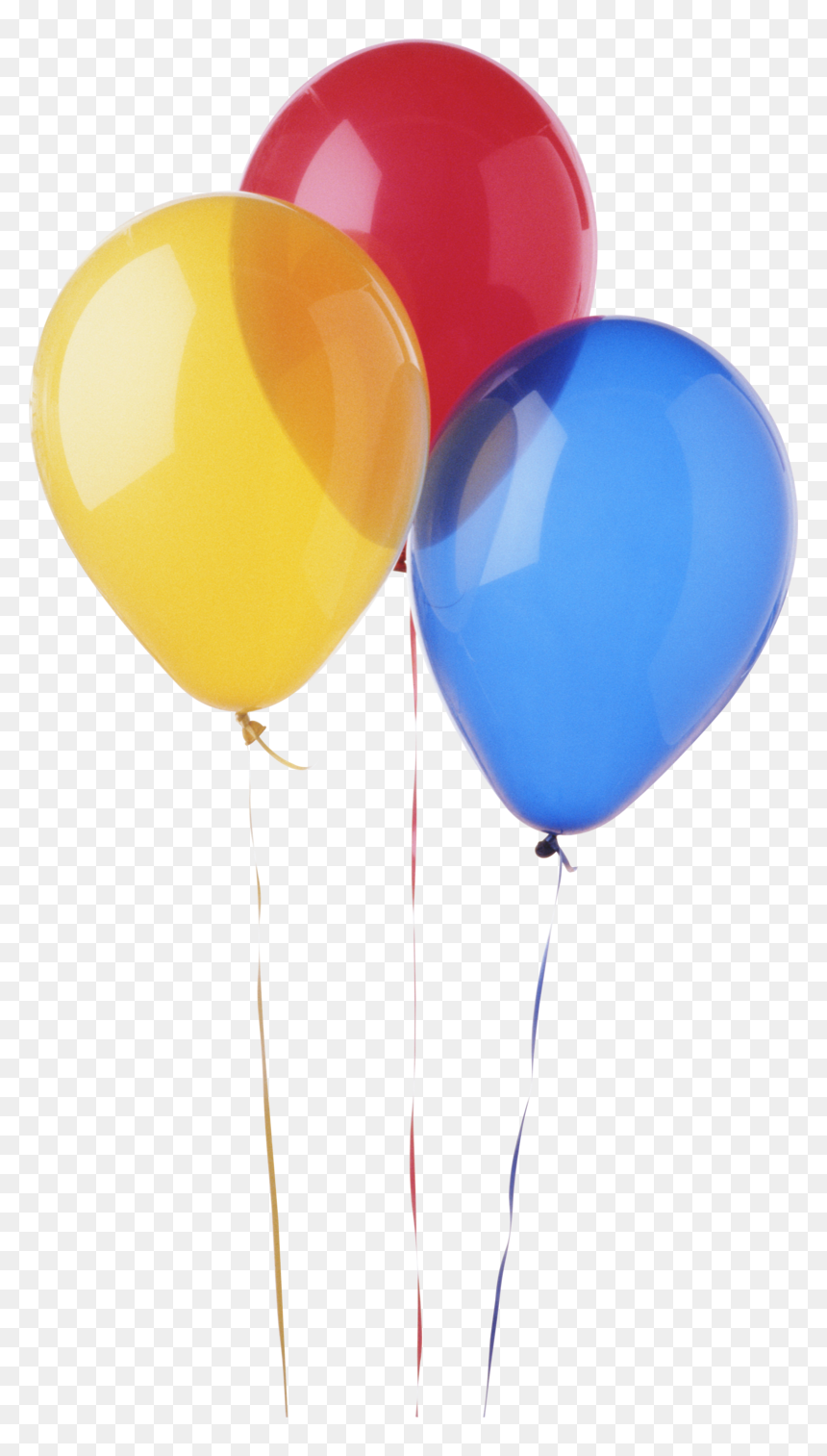 Transparent Background Real Balloons Png, Png Download - orange balloons png