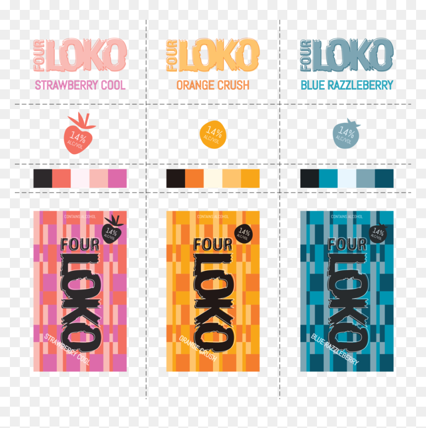 Graphic Design, HD Png Download - four loko png