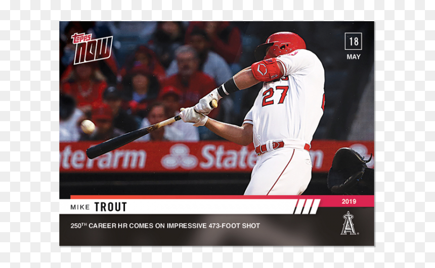 Mike Trout - Softball, HD Png Download - mike trout png