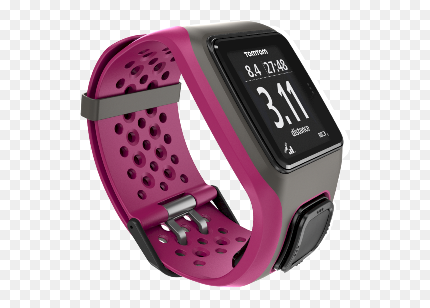 Tomtom Multisport, HD Png Download - heart monitor png