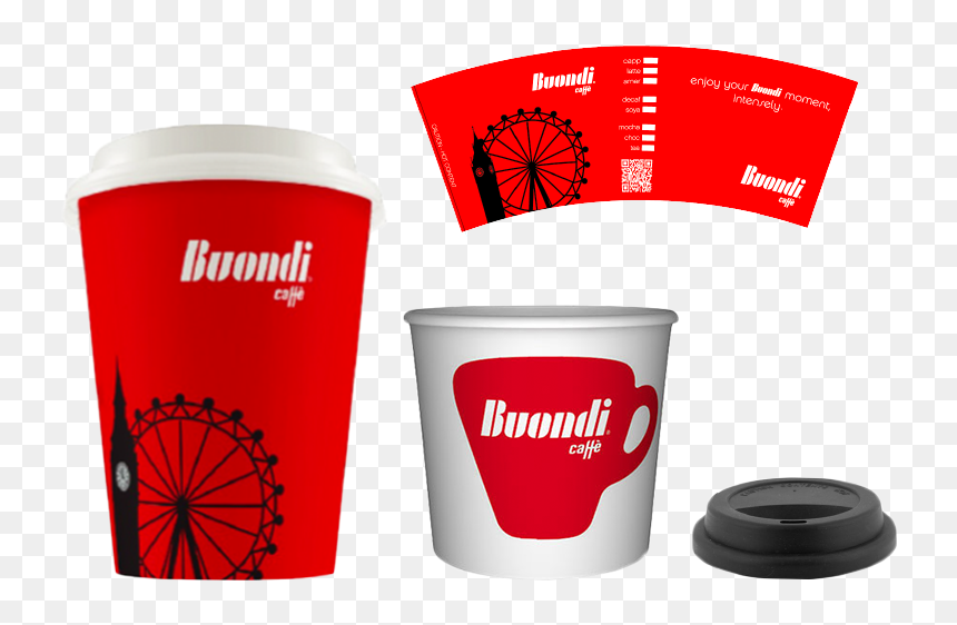 Buondi, HD Png Download - paper cup png
