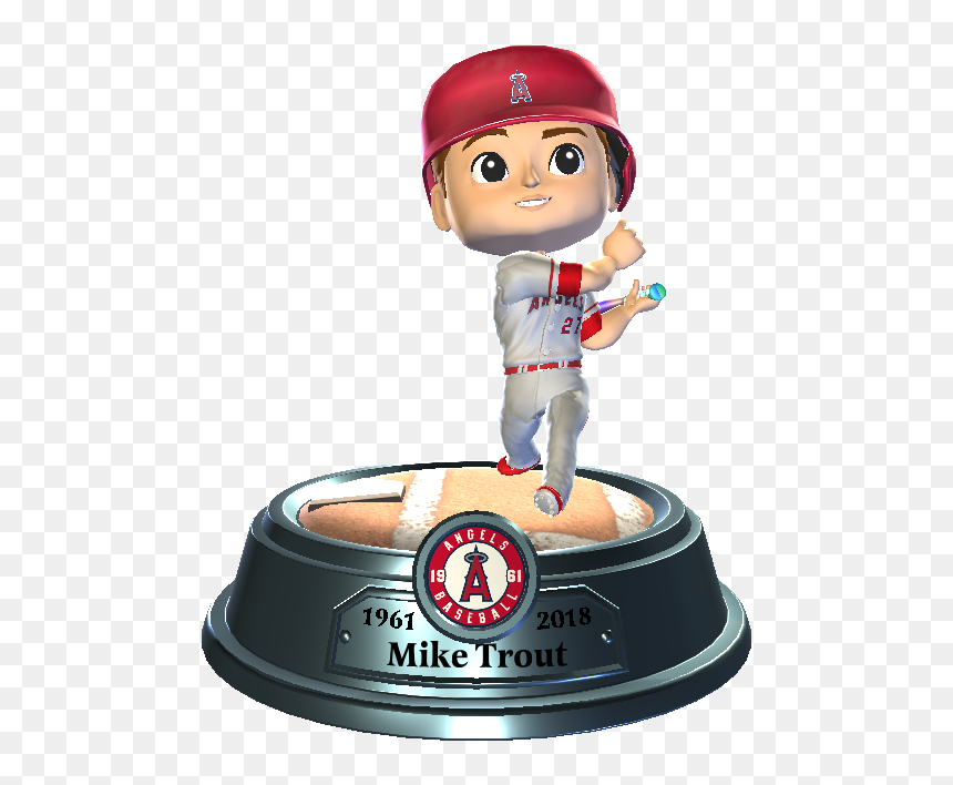 Figurine, HD Png Download - mike trout png