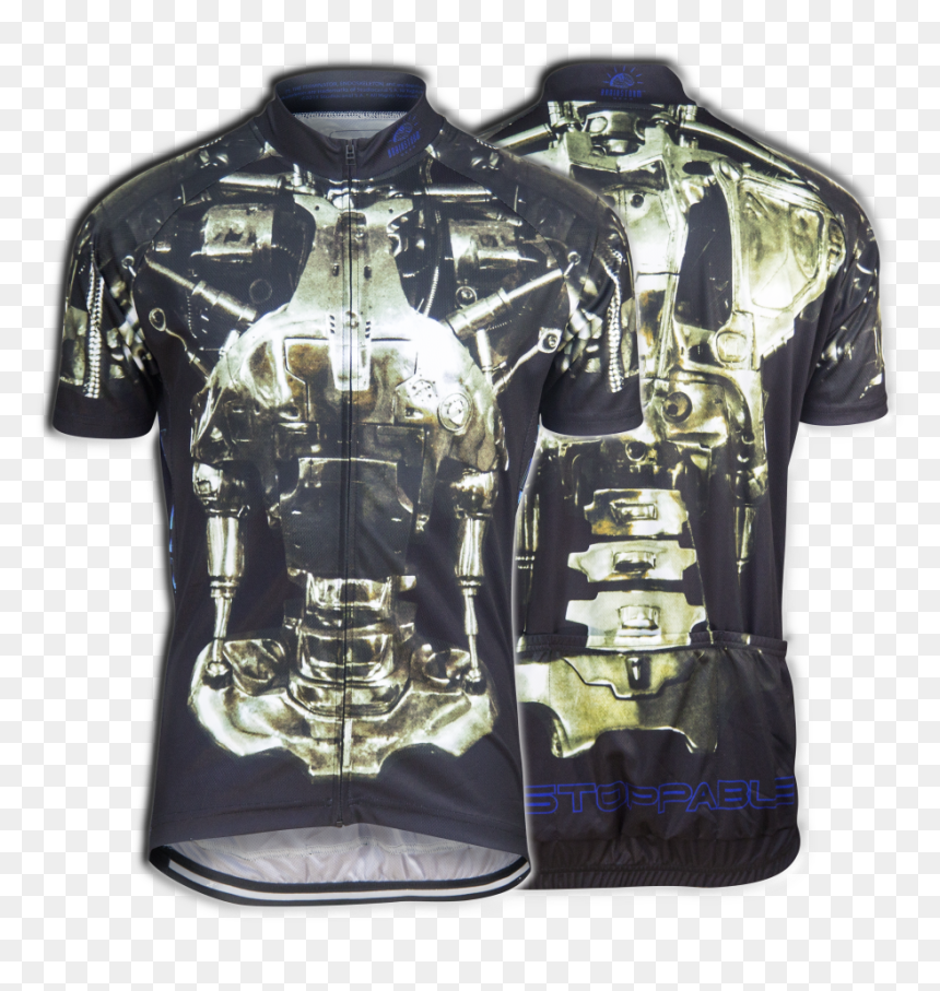 Active Shirt, HD Png Download - the terminator png