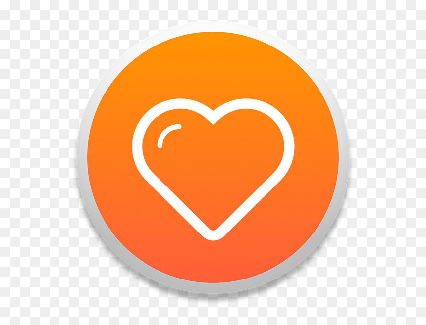 Heart, HD Png Download - heart monitor png