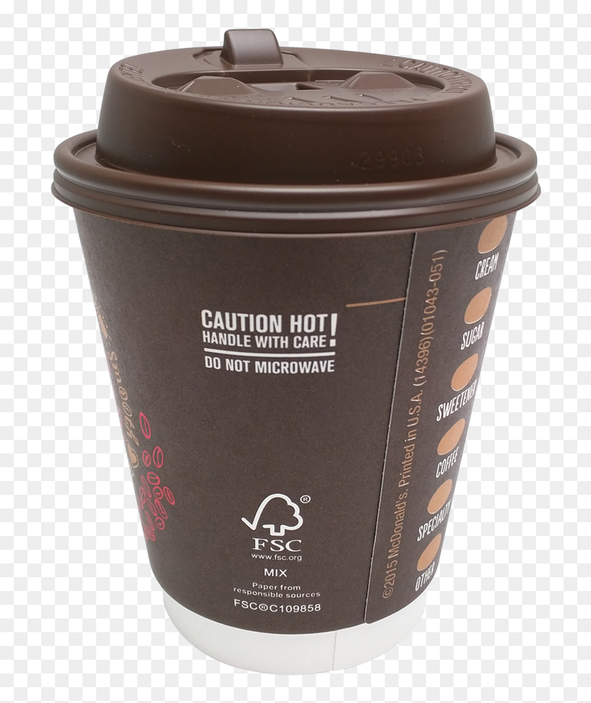 Forest Stewardship Council, HD Png Download - paper cup png