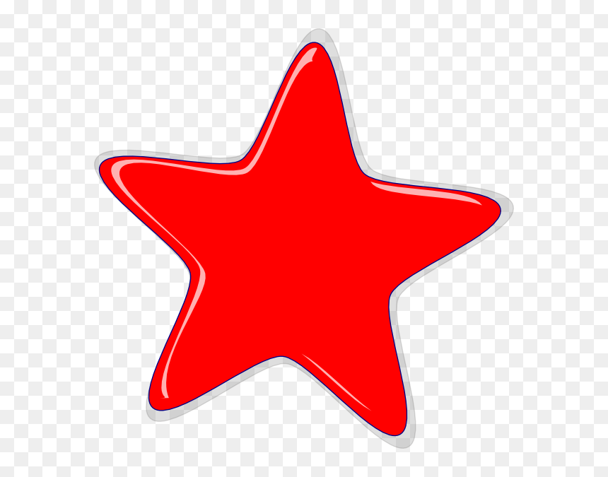 Black Stars Clipart Rounded, HD Png Download - cartoon stars png