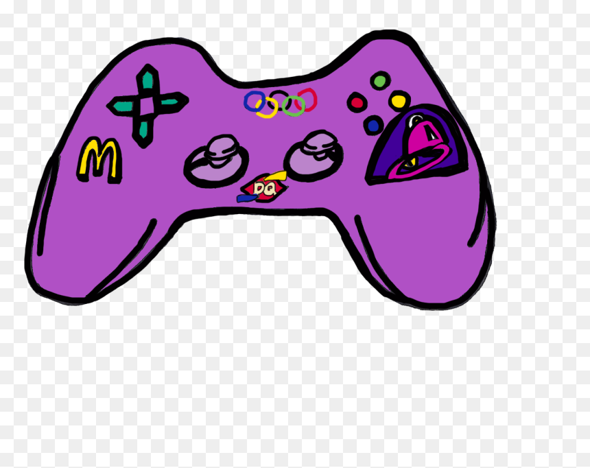 Game Controller, HD Png Download - mike trout png