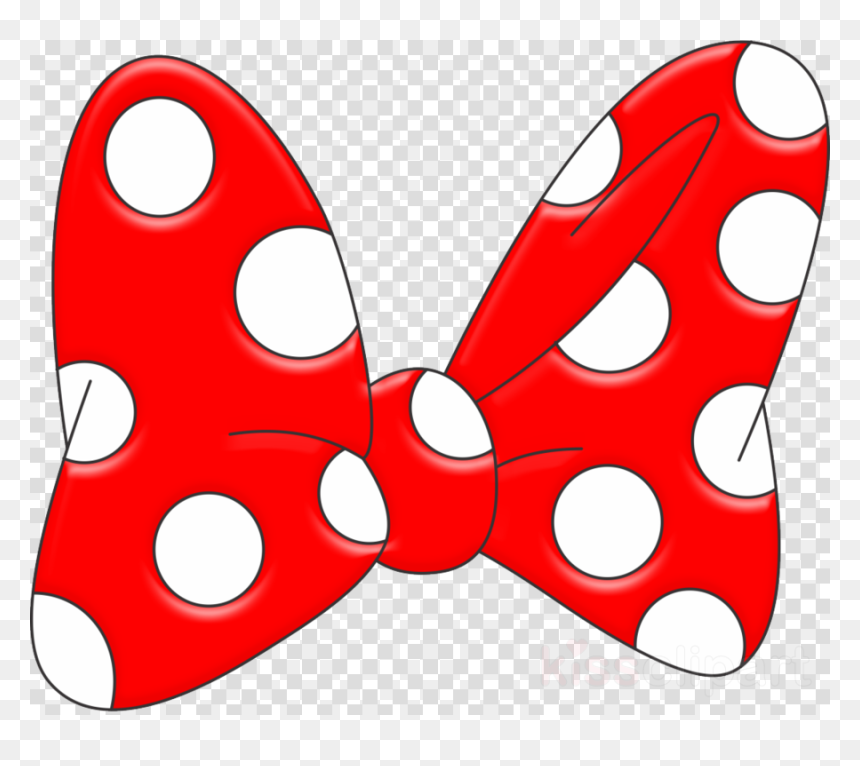 Minnie Bow Png, Transparent Png - mini mouse png