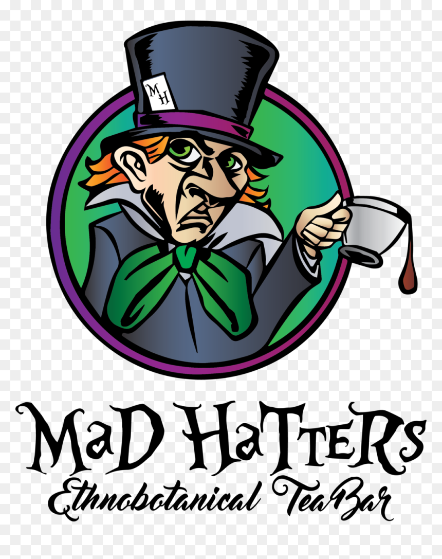 Alice In Wonderland Mad Hatter Png, Transparent Png - alice in wonderland mad hatter png