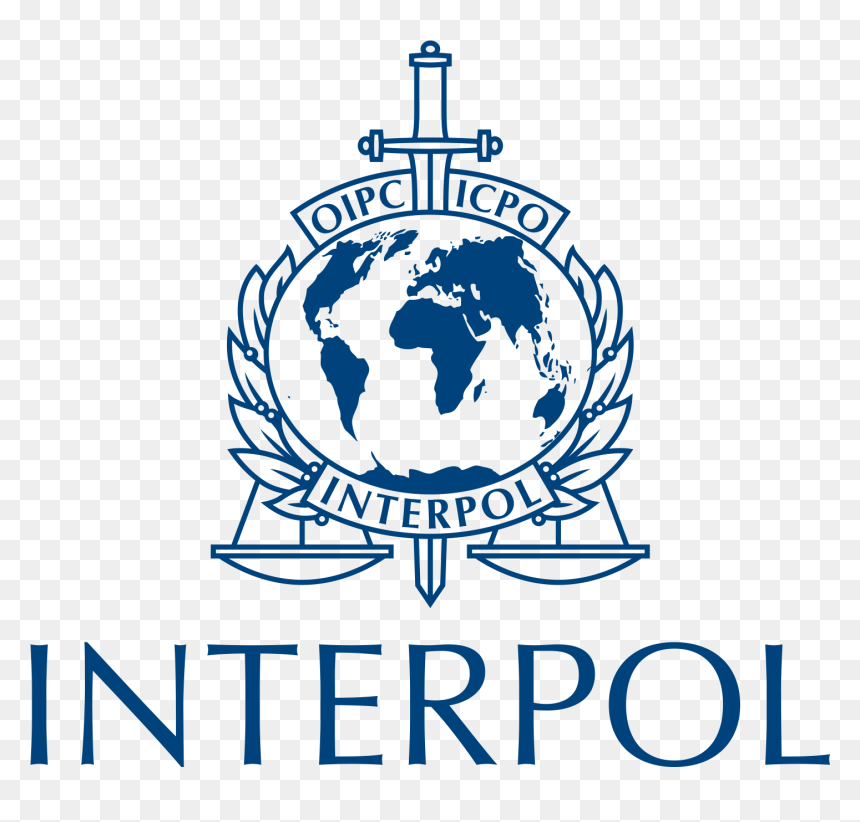 Logo Interpol, HD Png Download - le'veon bell png