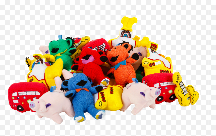 Transparent Background Clipart Toys, HD Png Download - stuffed animals png