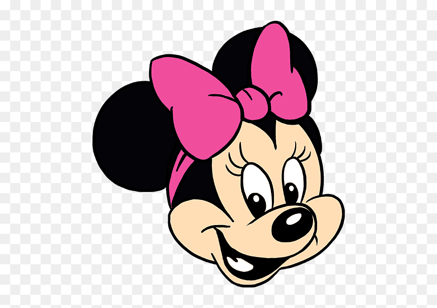 Minnie Mouse Drawing, HD Png Download - mini mouse png