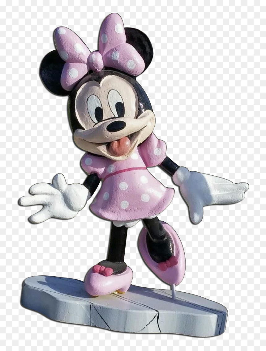 Figurine, HD Png Download - mini mouse png