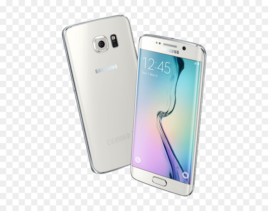 Samsung Galaxy S6 Edge, HD Png Download - galaxy phone png
