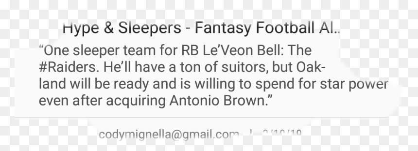 Logical Quotes, HD Png Download - le'veon bell png