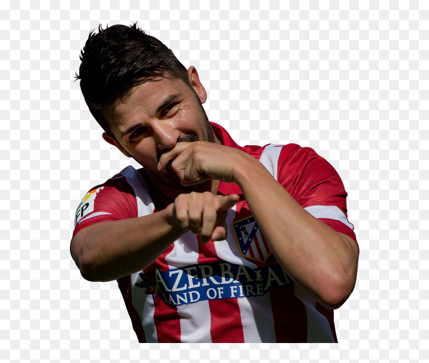David Villa Png, Transparent Png - christian bale png