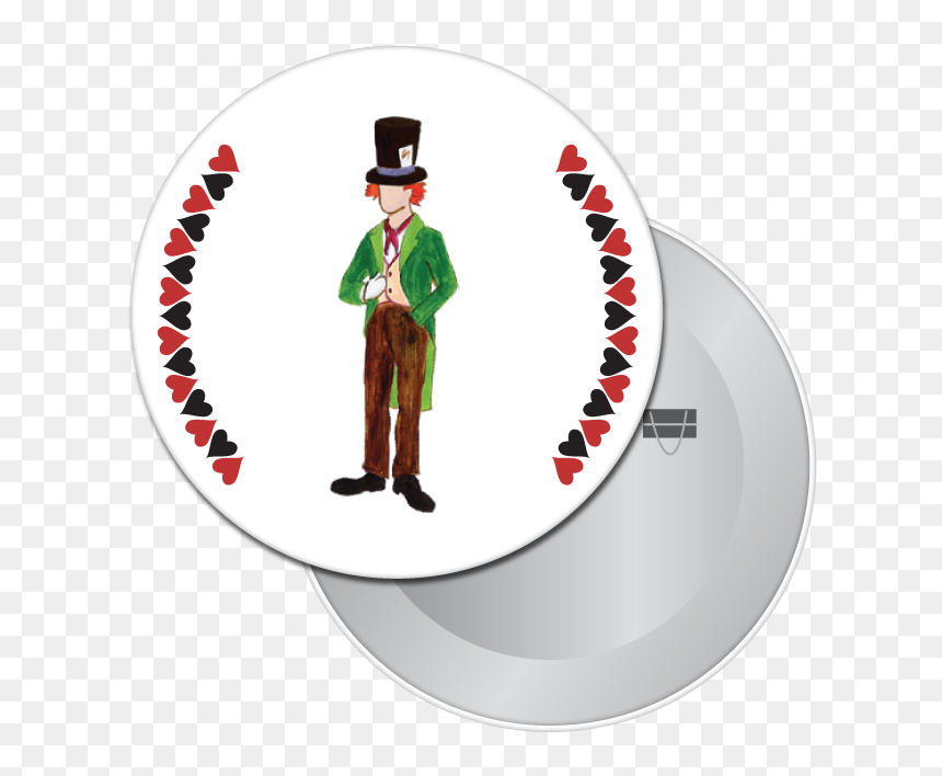 The Mad Hatter, HD Png Download - alice in wonderland mad hatter png