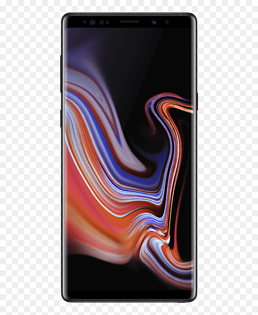 جالكسي نوت 9, HD Png Download - galaxy phone png