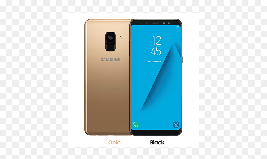 Samsung A8 Plus Colour, HD Png Download - galaxy phone png