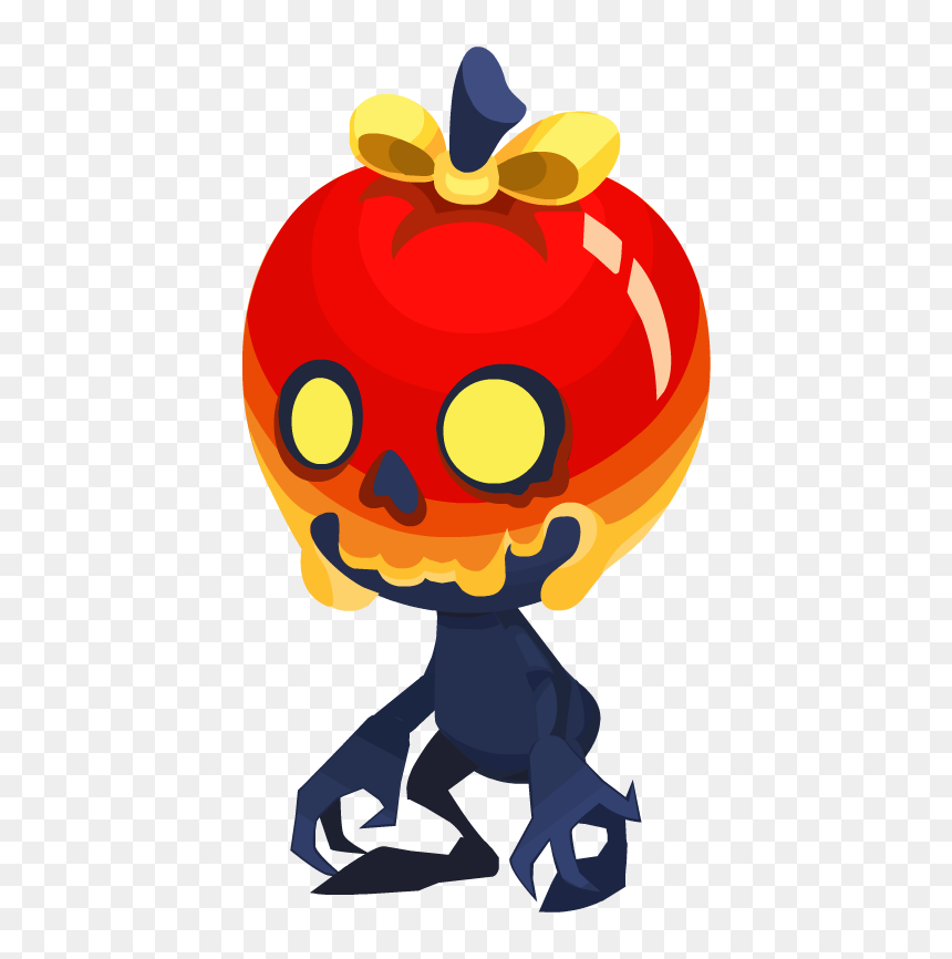 Kingdom Hearts Candy Apple, HD Png Download - candy apple png
