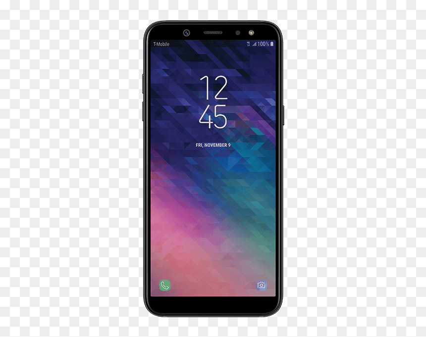 Samsung A6 T Mobile, HD Png Download - galaxy phone png