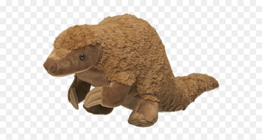 Pangolin Peluche, HD Png Download - stuffed animals png