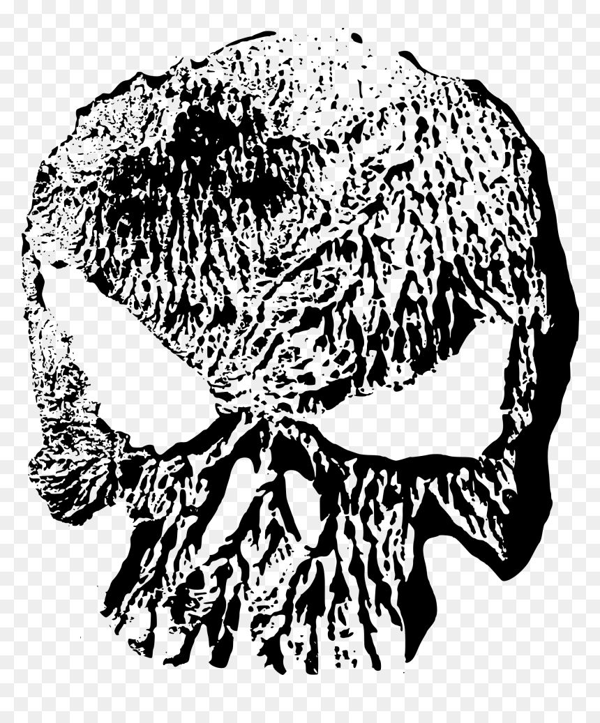 Illustration, HD Png Download - skull art png