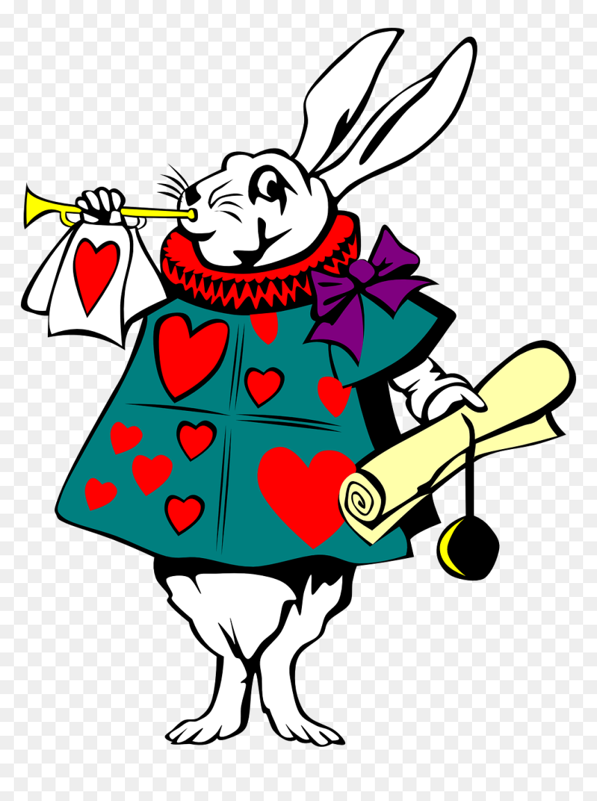 Don T Be Late Alice In Wonderland, HD Png Download - alice in wonderland mad hatter png