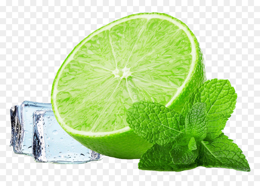 Lime Mint Png, Transparent Png - lemonade clipart png