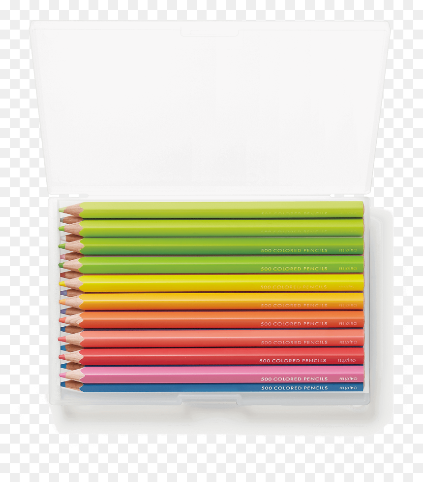 Colored Pencil, HD Png Download - color pencil png