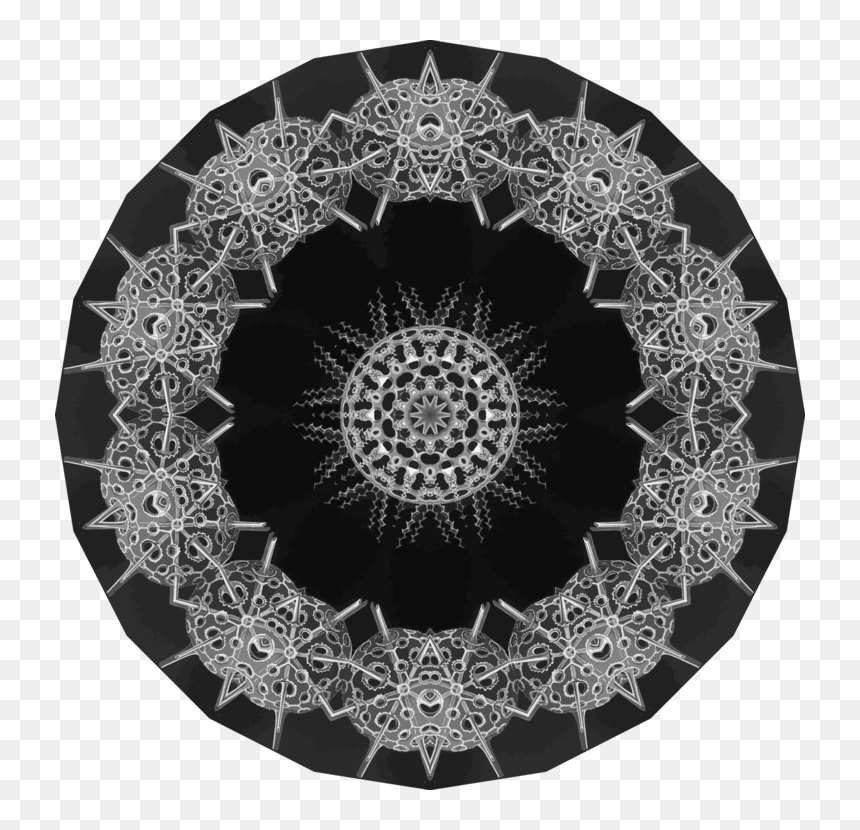 Ernst Haeckel, HD Png Download - lace png images
