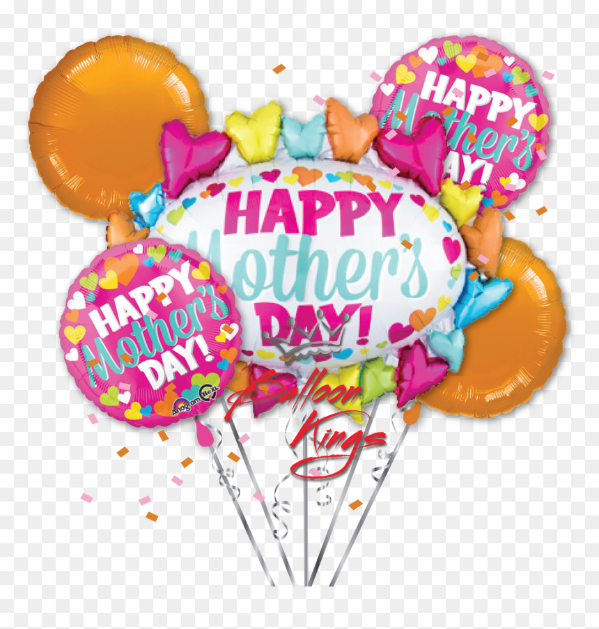 Orange Balloons Png, Transparent Png - orange balloons png