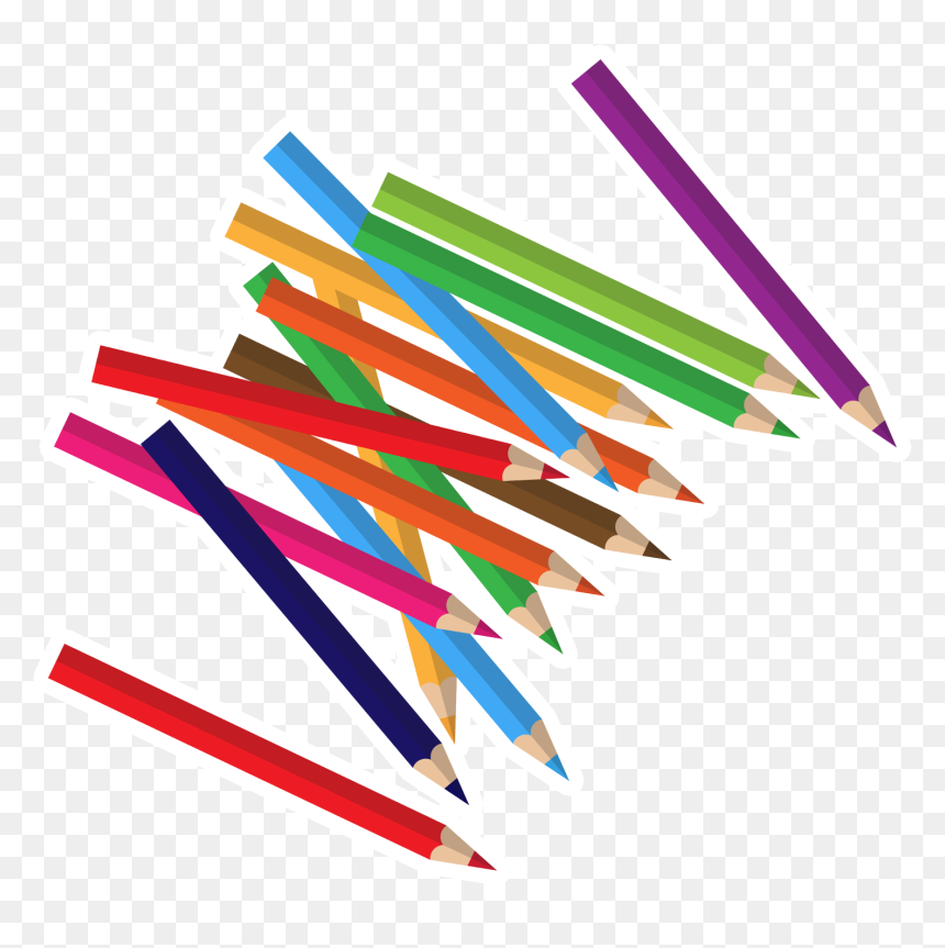 Crayon Color Pencil Png, Transparent Png - color pencil png