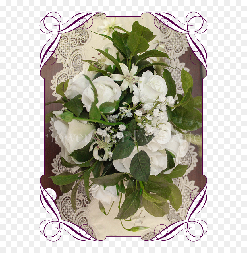 Bouquet, HD Png Download - babys breath png