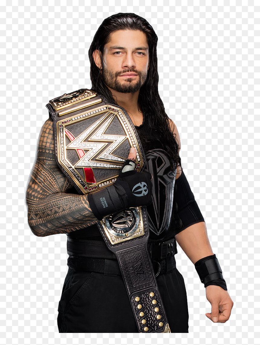 Wwe Championship Roman Reigns, HD Png Download - wwe ladder png