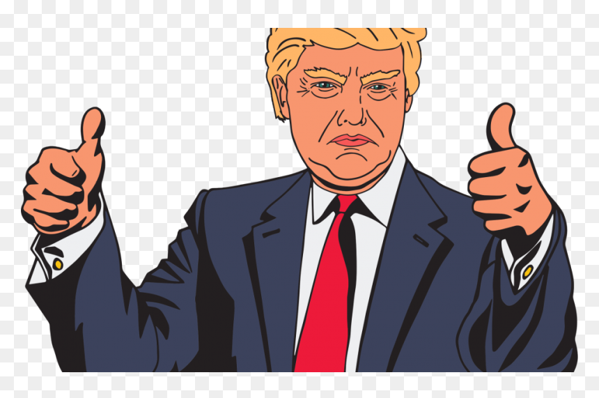 Donald Trump Cartoon Transparent, HD Png Download - hispanic family png