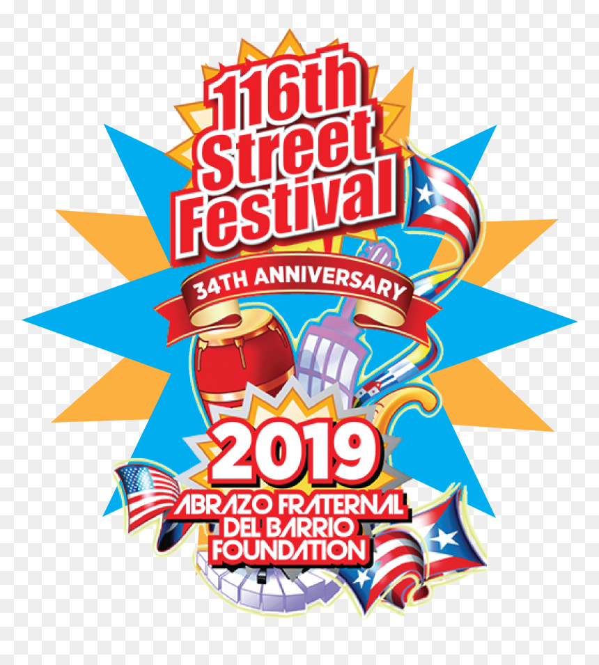 116th Street Festival 2019, HD Png Download - hispanic family png