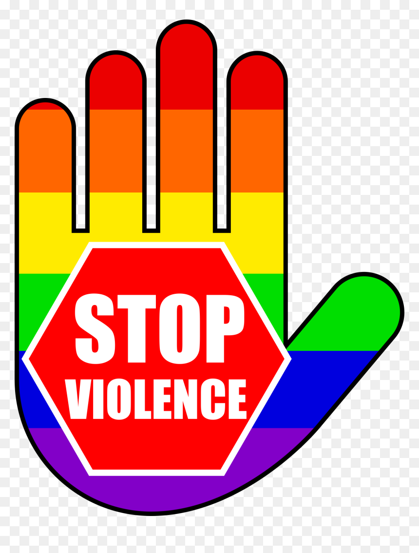 Stop, HD Png Download - lesbian symbol png