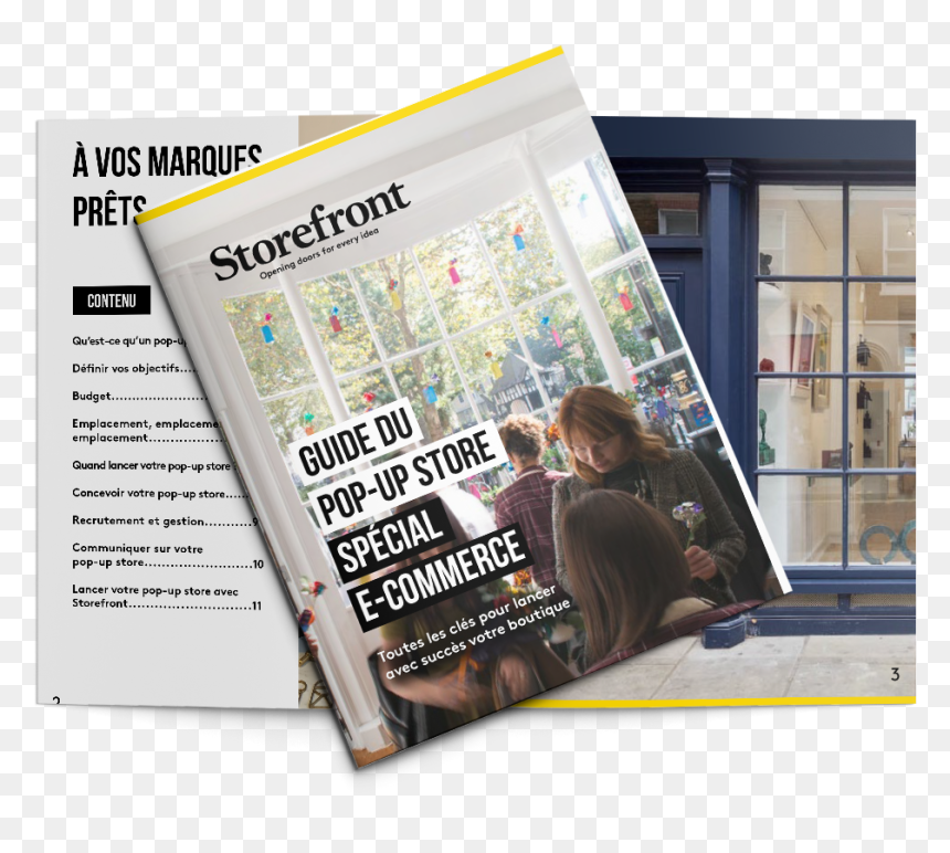 Flyer, HD Png Download - storefront png