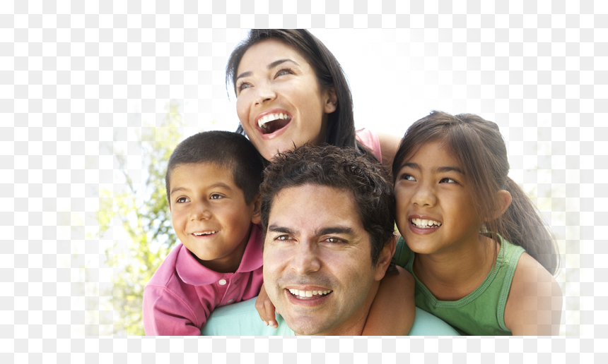 Banners Salud, HD Png Download - hispanic family png