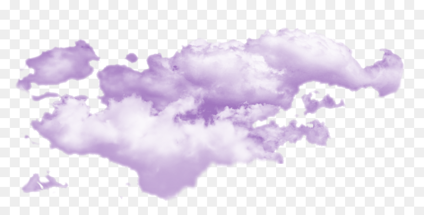 5 Elements On Fingers, HD Png Download - purple clouds png