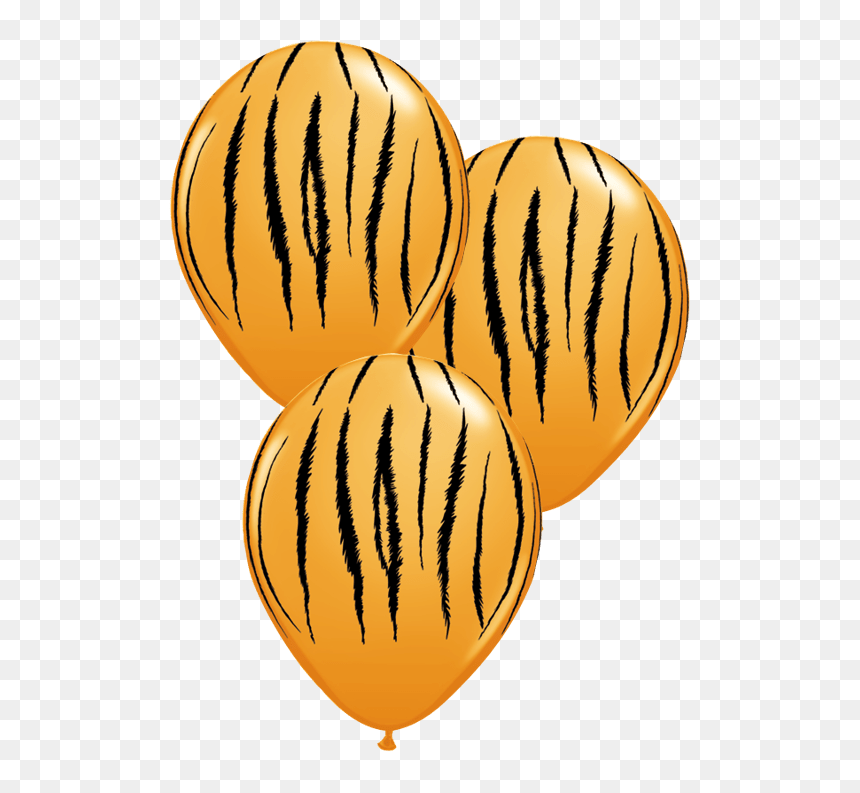 Balloon, HD Png Download - orange balloons png